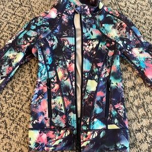 Size 8 ivivva workout jacket